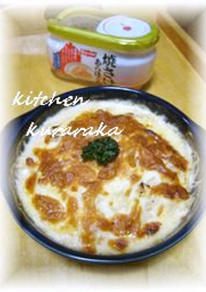 シャケフレークと白菜の簡単グラタン-レシピのメイン写真