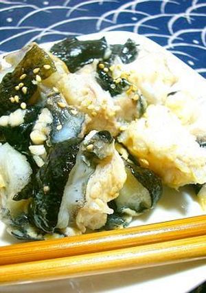 冬の味＊ゴッコ（ホテイウオ）のバター炒め-レシピのメイン写真
