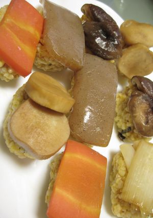 【食事療法】糖尿病でも食べられるベジ寿司-レシピのメイン写真