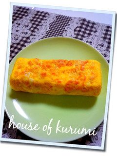 ✿鮭入り卵焼き✿-レシピのメイン写真