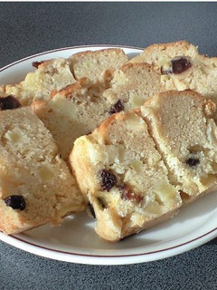 りんごのドライフルーツケーキ-レシピのメイン写真