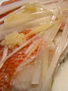 赤魚の中華風酒蒸し-レシピのメイン写真