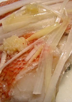 赤魚の中華風酒蒸し-レシピのメイン写真