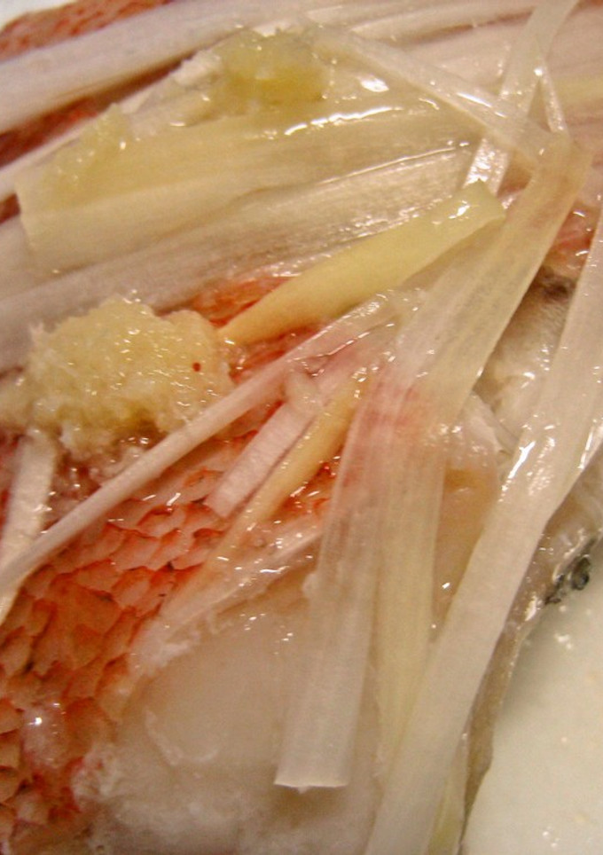 赤魚の中華風酒蒸し-レシピのメイン写真
