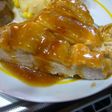青じそドレッシング鶏照り焼き風