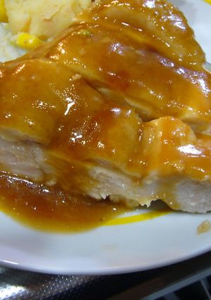 青じそドレッシング鶏照り焼き風-レシピのメイン写真