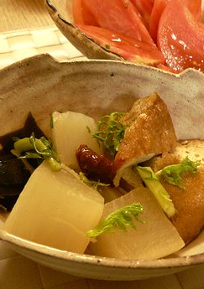 あっさりと、大根と厚揚げのしょうが煮-レシピのメイン写真