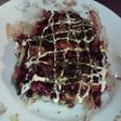 ニラのおこみやき