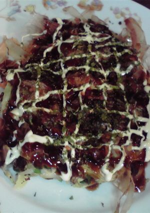 ニラのおこみやき-レシピのメイン写真
