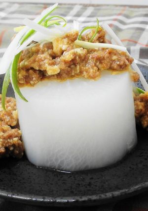 大根のマーボー豆腐あんかけ-レシピのメイン写真