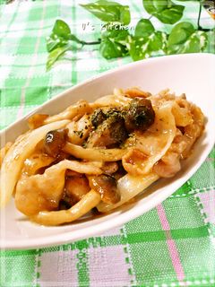 ☆豚としめじの味噌チーズ炒め☆-レシピのメイン写真
