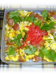 スパム丼-レシピのメイン写真