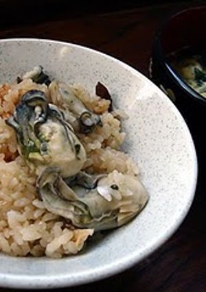 コク旨☆牡蠣ごはん-レシピのメイン写真