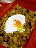 ＊ルクエde卵のっけ☆カレーピラフ＊