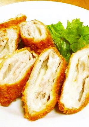 サクッ！豚ロースチーズ☆ミルフィーユカツ-レシピのメイン写真