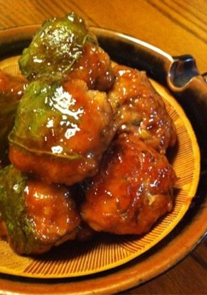 豚ひき肉のつくね！-レシピのメイン写真