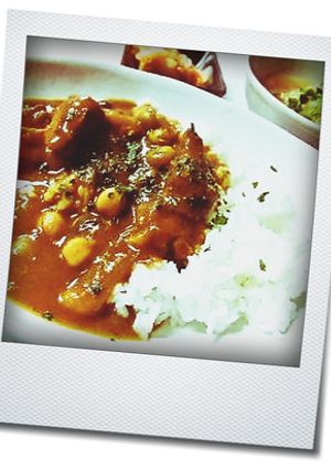 市販のルーで牛肉とお豆のカレー -レシピのメイン写真
