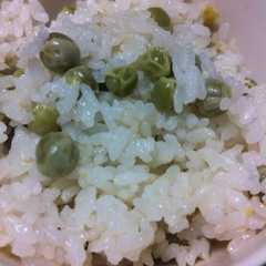 うすいえんどう豆ご飯-レシピのメイン写真