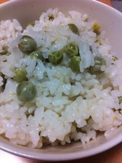 うすいえんどう豆ご飯-レシピのメイン写真