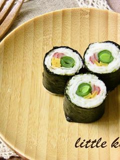 節分に♪恵方巻きみたいな卵焼き♡-レシピのメイン写真