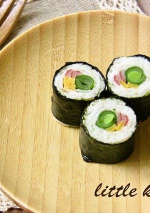 節分に♪恵方巻きみたいな卵焼き♡-レシピのメイン写真