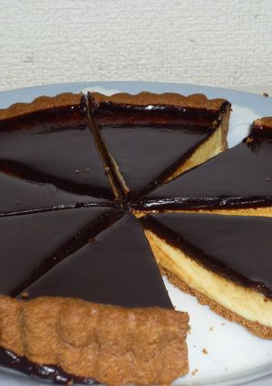 バレンタインに♡ホワイトチョコタルト♡-レシピのメイン写真