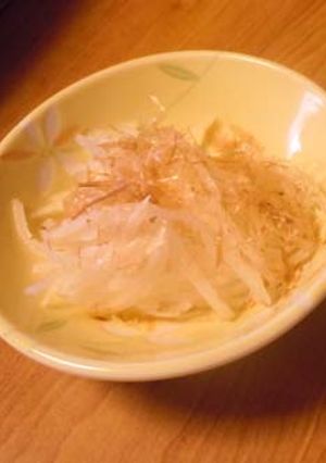 大根の梅酢おかか-レシピのメイン写真
