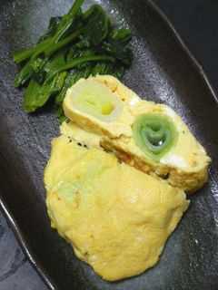 長ネギ巻きだし巻き-レシピのメイン写真