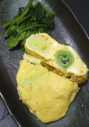 長ネギ巻きだし巻き-レシピのメイン写真