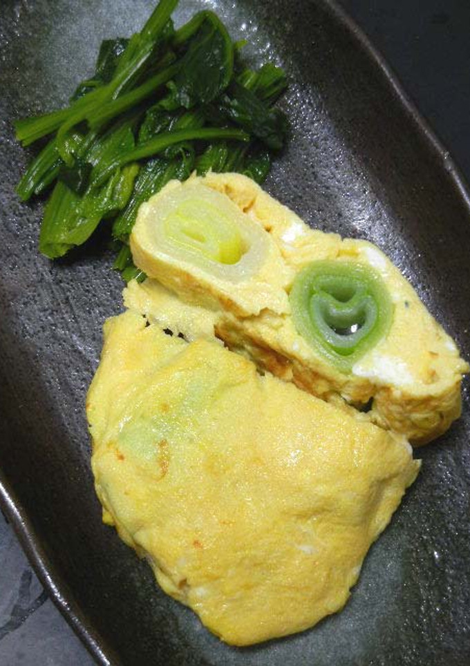 長ネギ巻きだし巻き-レシピのメイン写真