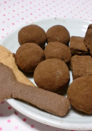 バレンタインに❤我が家の秘伝トリュフ-レシピのメイン写真