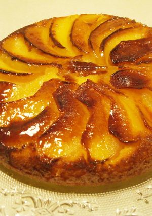フライパンでりんごケーキ-レシピのメイン写真