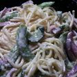 給食の味★いかスパゲティーサラダ