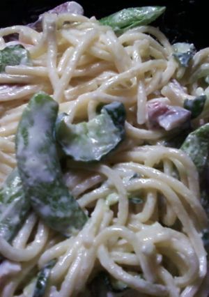 給食の味★いかスパゲティーサラダ-レシピのメイン写真