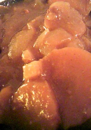 コンビーフとトマトペーストと野菜のカレー-レシピのメイン写真