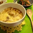 濃厚! チーズたっぷりチキングラタン