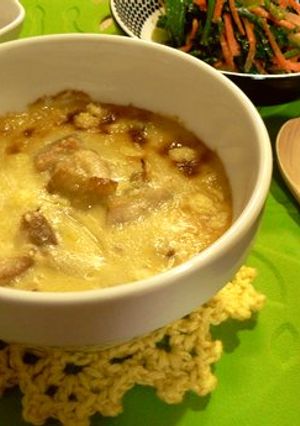 濃厚！　チーズたっぷりチキングラタン-レシピのメイン写真