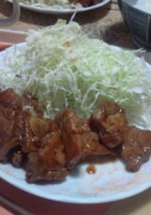 ＊混ぜて焼くだけ＊ﾄﾝﾃｷ-レシピのメイン写真