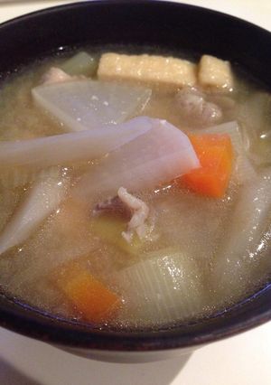 失敗なし！基本の豚汁！これで決まり！-レシピのメイン写真