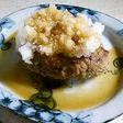 さっぱり和風ハンバーグ