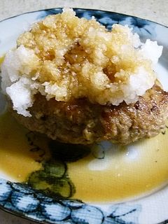 さっぱり和風ハンバーグ-レシピのメイン写真