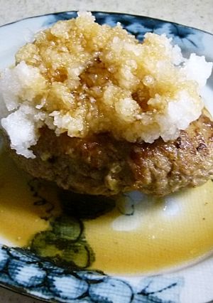 さっぱり和風ハンバーグ-レシピのメイン写真