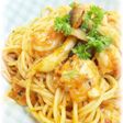 エビときのこのモッツァレラトマトパスタ★