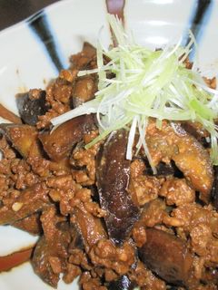 ナスの肉みそ炒め-レシピのメイン写真