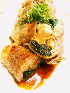 青じそドレッシングで牛肉巻き-レシピのメイン写真