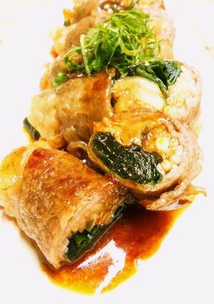 青じそドレッシングで牛肉巻き-レシピのメイン写真