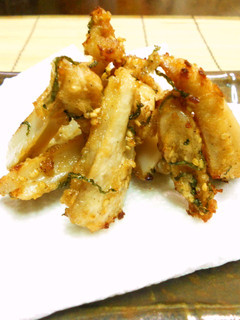 青じそとゴマの鶏なんこつ揚げ-レシピのメイン写真