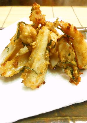青じそとゴマの鶏なんこつ揚げ-レシピのメイン写真