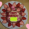 超簡単♪果物たっぷりゼリーケーキ