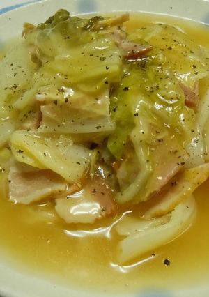 とろ～り白菜蒸し-レシピのメイン写真